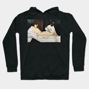 Edouard Manet - Olympia Hoodie